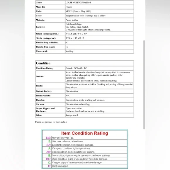 Louis Vuitton Mustard Barrel Shoulder Bag - Picture 16 of 16